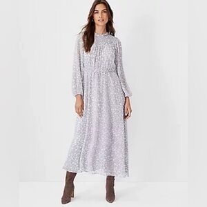 Ann Taylor Dress Midi length XL- petite NWT